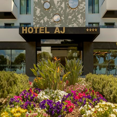 Aj Gran Alacant By Sh Hoteles サンタ・ポラ エクステリア 写真