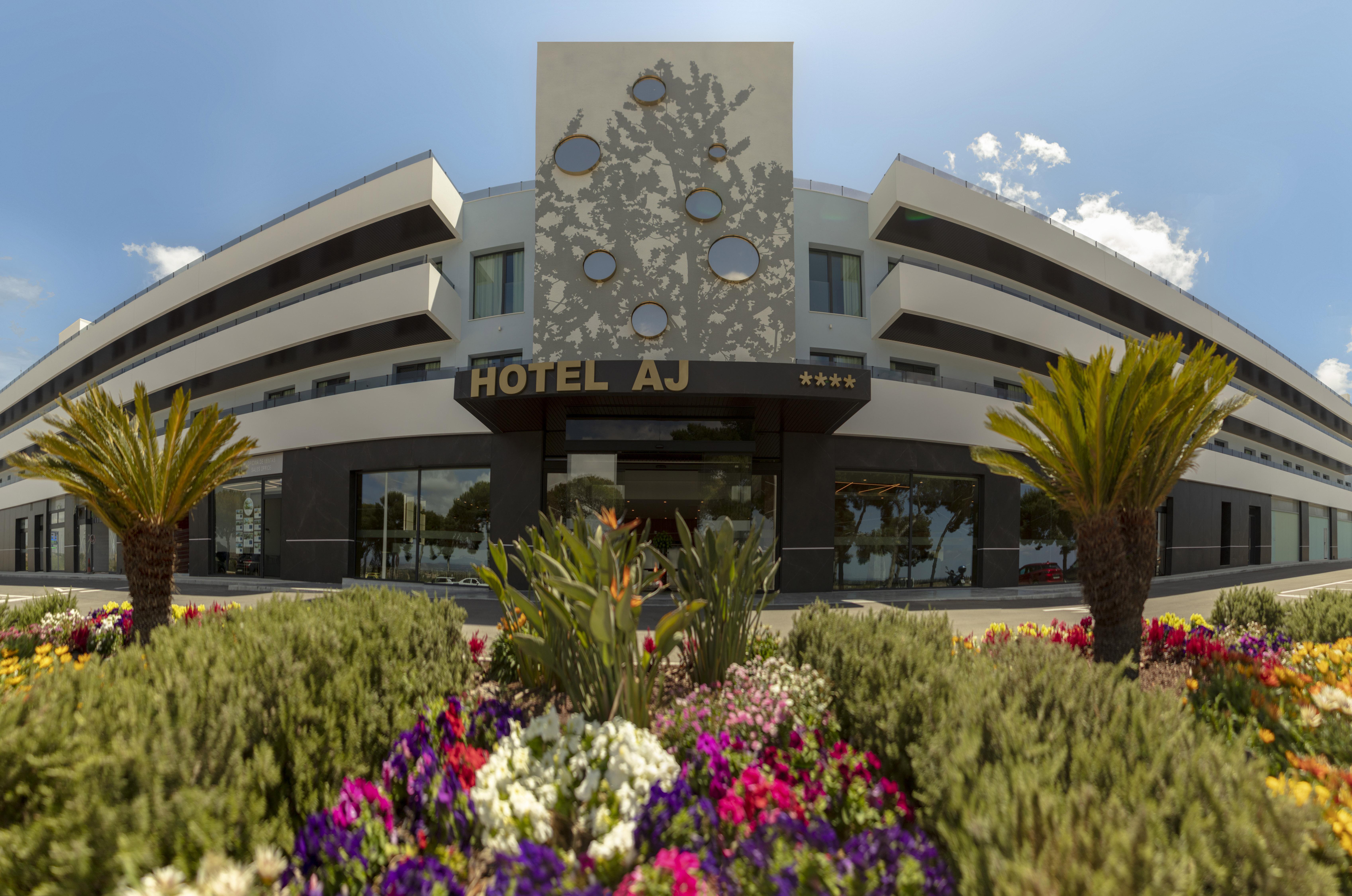 Aj Gran Alacant By Sh Hoteles サンタ・ポラ エクステリア 写真